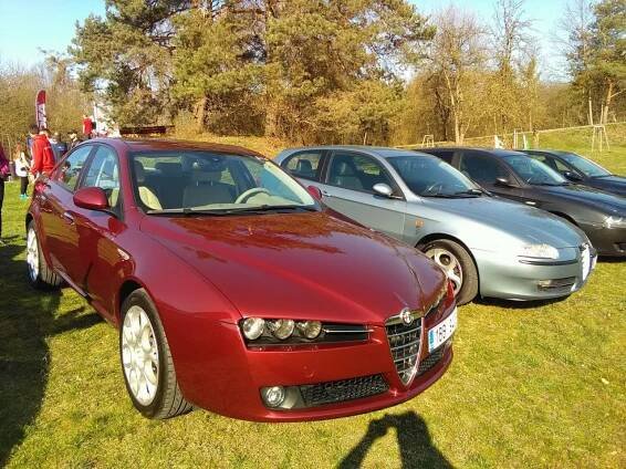Fotogalerie - Zahájení sezóny Alfa Romeo "Kuňka 2017" - Alfa Romeo Club Plzeň
