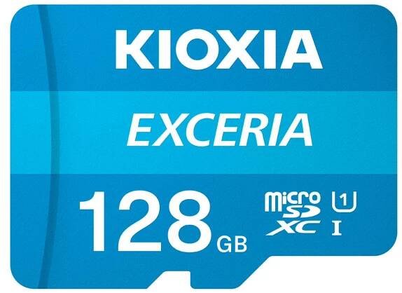 Micro SD karta 128GB, class 10, s adaptérem