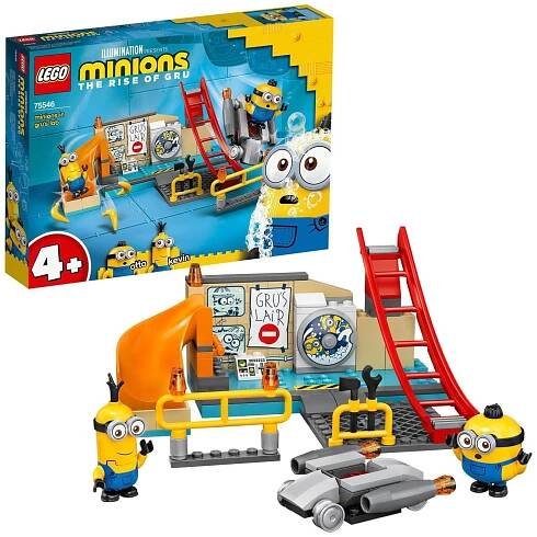 LEGO Mimoni 75546 Mimoni v Gruově laboratoři