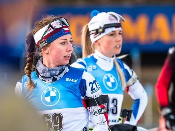 SP Nové Město 2021 #2, sprint žen - Biatlon