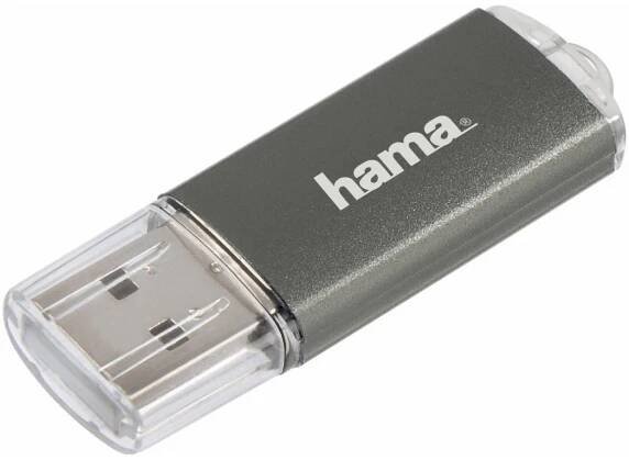 Hama Laeta USB flash disk 16 GB šedá 00090983 USB 2.0