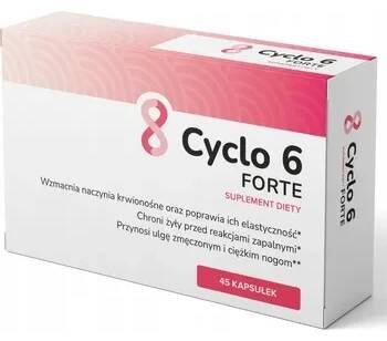 Doplněk stravy ProtonLabs Cyclo6Forte diosmin kapsle 45 ks