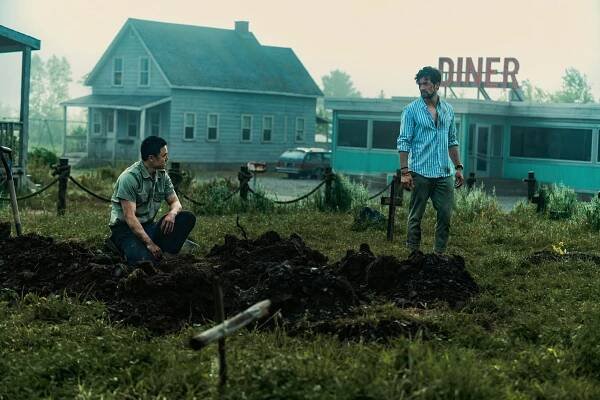 Cesta ven - Volba - Z filmu - Ricky He, David Alpay