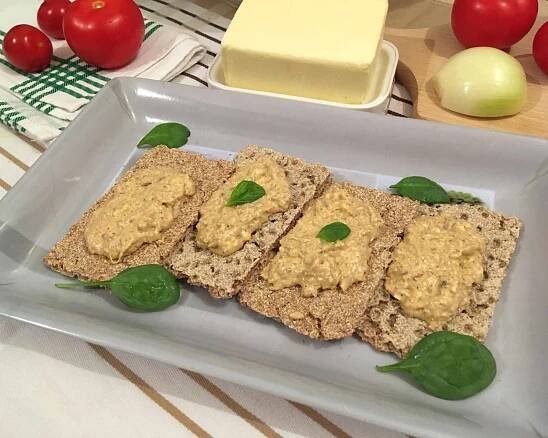 Fit rybacia nátierka (recept)