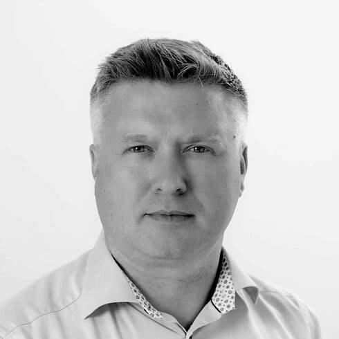 Portrait of Paul Evans - CEO of Box UK