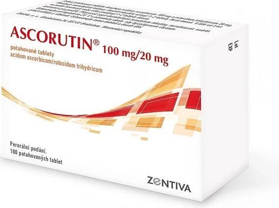 Ascorutin 100 tbl