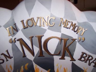 The Nick Brantley Memorial Gobble de Art Page