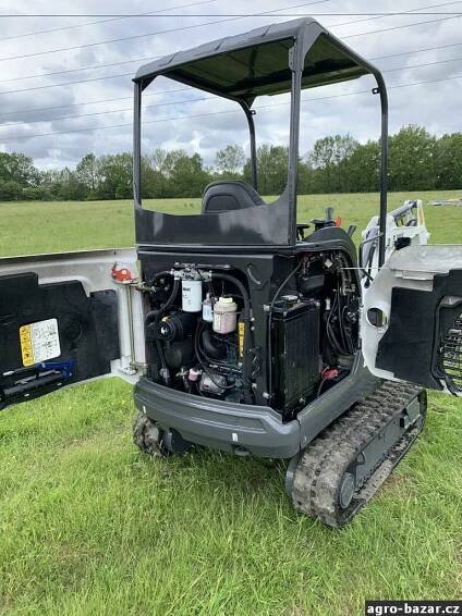  Bobcat Eb-I7E  minibagr