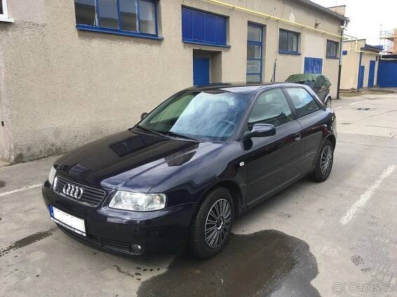 Audi A3 r.v. 2002, 1,6, 75 kw
