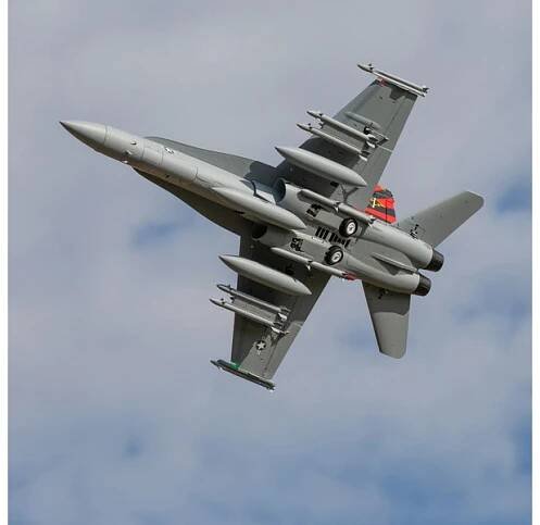 E-flite F-18 Hornet 1.0m PNP - RC model letadla (EFL3975) | Astra