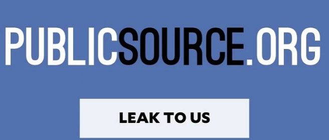 Leak to us - PublicSource