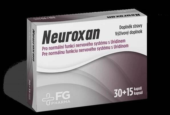 Neuroxan 30+15 kapslí