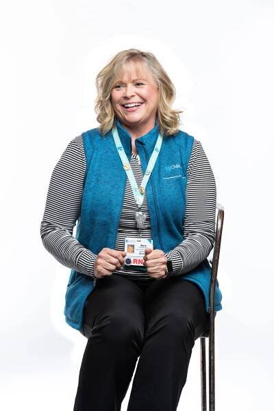 Editorial studio photography of nurses in Milwaukee