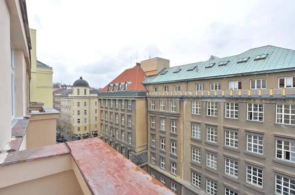 Sázavská, Vinohrady - Praha 2 | Pronájem, Byt 3+1, 105 m²