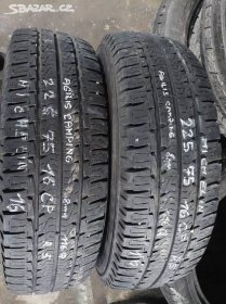 Letní pneu 225/75r16cp Michelin