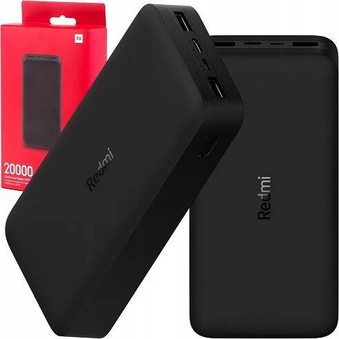 Xiaomi Redmi 18W Fast Charge 20000 mAh černá Náhled obrázku produktu 15