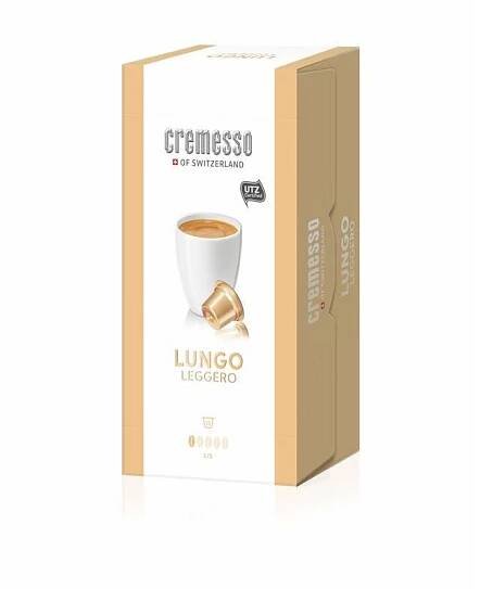 Kapsle pro espressa Cremesso Caffé Leggero Návod k obsluze