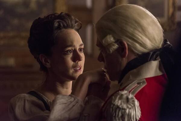 Zvrat: Washingtonovi špioni - Požehnání - Z filmu - Heather Lind, Burn Gorman