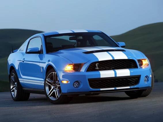 Ford Mustang Shelby GT500 (2009) detailní informace, videa, motorizace a zajímavosti