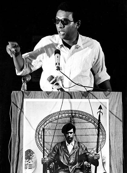 Stokely Carmichael - Civil Rights crusader.
