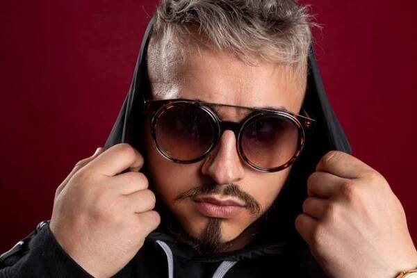 Rapper a textař Abde | foto: Marek Tomíček