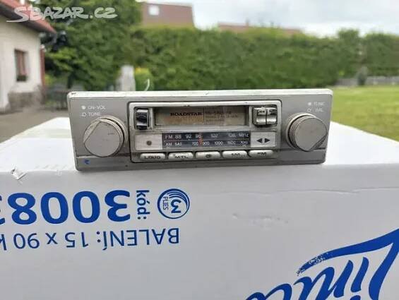 Retro autoradio Roadstar +repro
