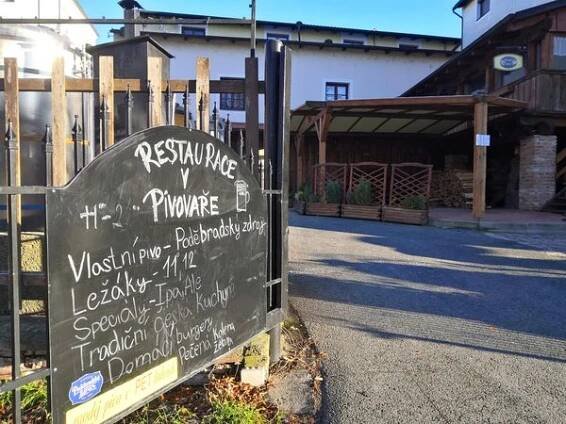 Restaurace v Pivovaře foto 6