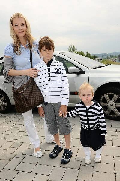 Nádherná modelka Markéta Divišová poprvé vzala čtyměsíční dceru Natálii na párty