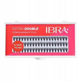 Řasenka extra double 10mm IBRA Makeup