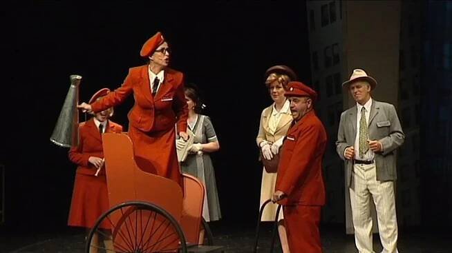 Ostravská opereta oprášila starý broadwayský hit