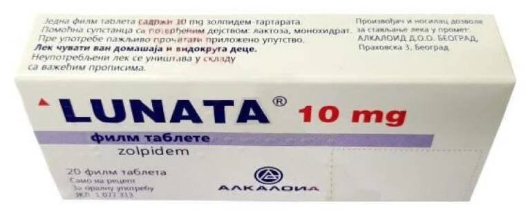 Zolpidem Tartrate 10mg