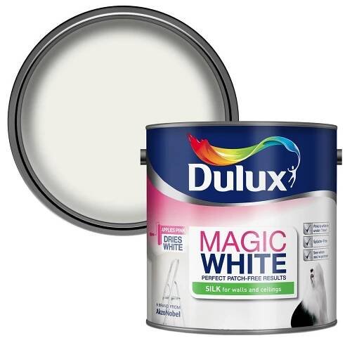 Dulux Magic White Matt