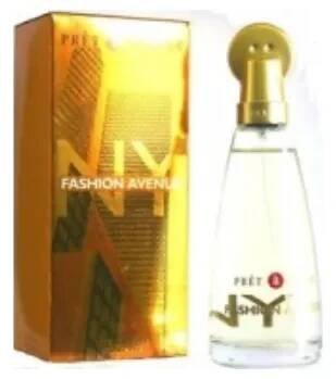 Dámský parfém Pret Á Porter Pret Á Porter Fashion Avenue, Toaletní voda 50ml Pre ženy Toaletní voda