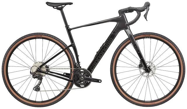 Cannondale Topstone Carbon 3 GRX 2x Smoke Black 2025