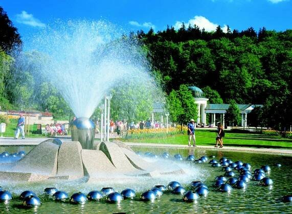 Mariánské Lázně – Wellness Tour