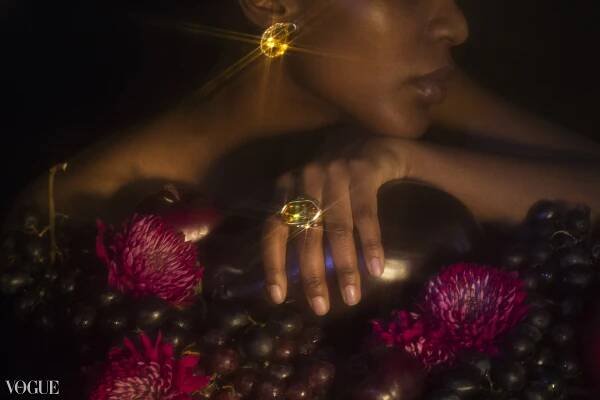 ‘Still Life w. Canary Diamonds’ in Vogue Italia