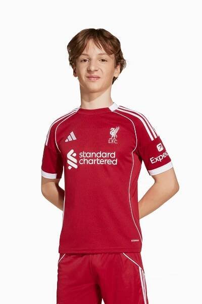 Tričko adidas Liverpool FC 25/26 Home Replica Junior