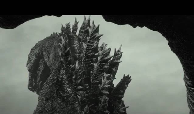 Masterpiece Shin Godzilla gets a black-and-white U.S. re-release