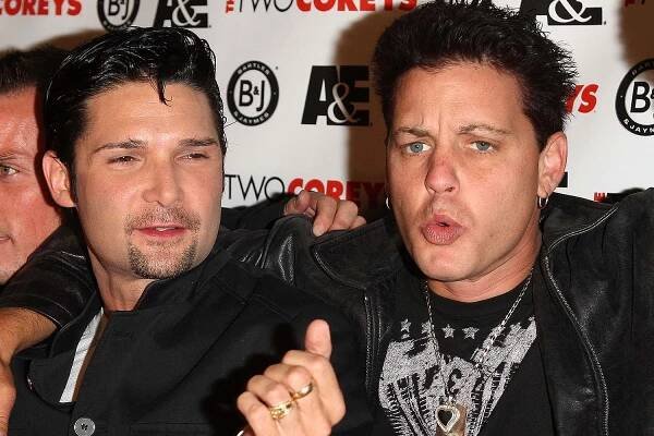 Corey Feldman and Corey Haim