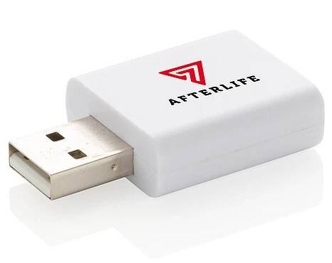 HORST USB data protector, bílá