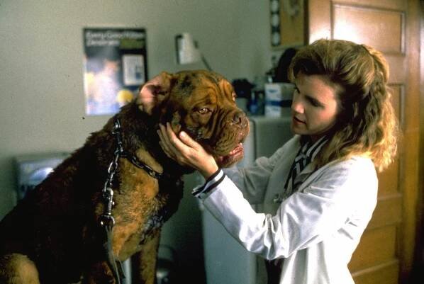 Turner a Hooch - Z filmu - Mare Winningham