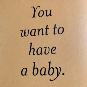 I want to have a baby (& other thoughts on pre-conception) — Claire Baker