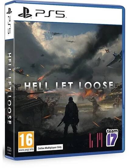 PS5 Hell Let Loose za 749 Kč - Hry na PlayStation 5