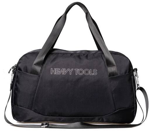 Heavy Tools Ecor sportovní taška black