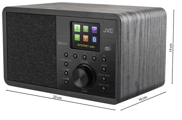 Rádio JVC RA-E981B