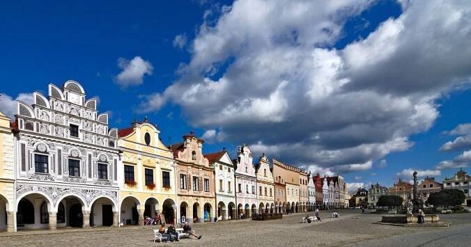 Kam na výlet v ČR - Český Krumlov a Telč