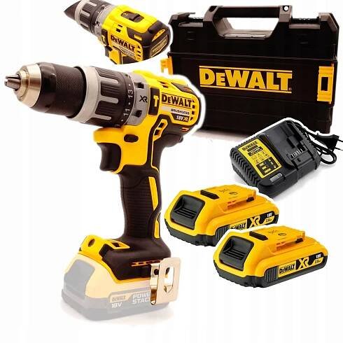 Aku Vrtačka s příklepem DeWalt DCD796D2 2X 2AH 70Nm 18V XR