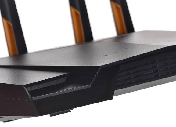 ASUS TUF Gaming AX3000 V2 bezdrátový router Gigabit Ethernet Dvoupásmový (2,4 GHz / 5 GHz) Černá, Oranžová | Quikset - Plzeň