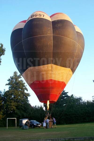 Engeland G- History of Ballooning