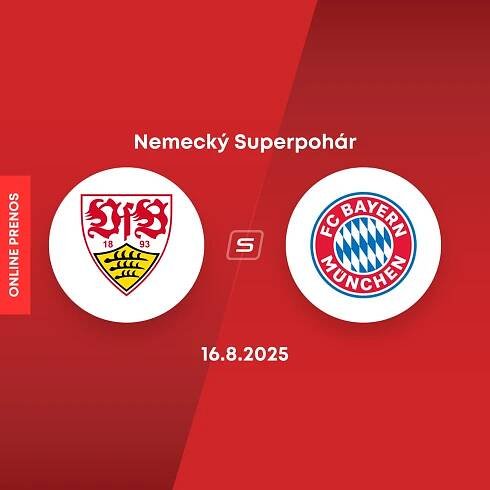Nemecký Superpohár: Bayern zvíťazil v Stuttgarte a získal trofej